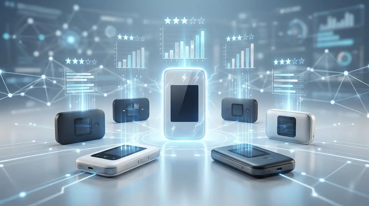 ZEUS WiFiの評判を他社ポケットWiFiと比較検証