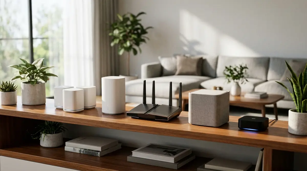 【結論】おすすめホームルーターTOP5|迷ったらこの中から選べばOK