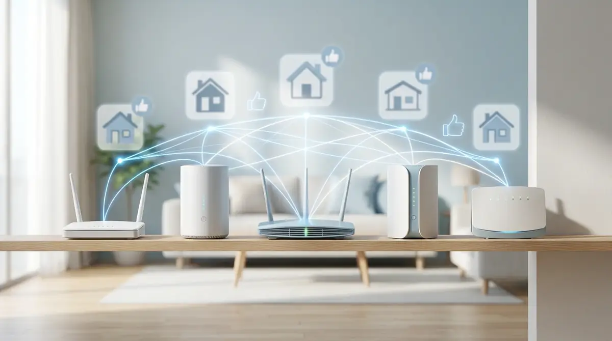 【全機種解説】ホームルーターおすすめ5機種の特徴と口コミ