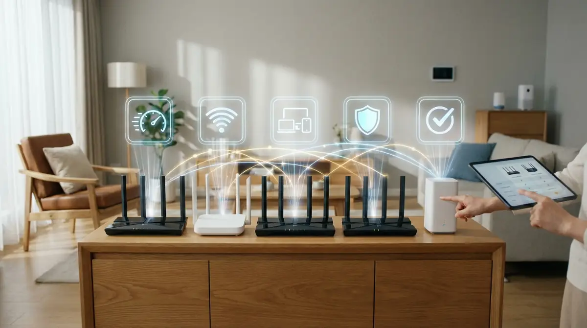 失敗しないホームルーターの選び方5つのポイント