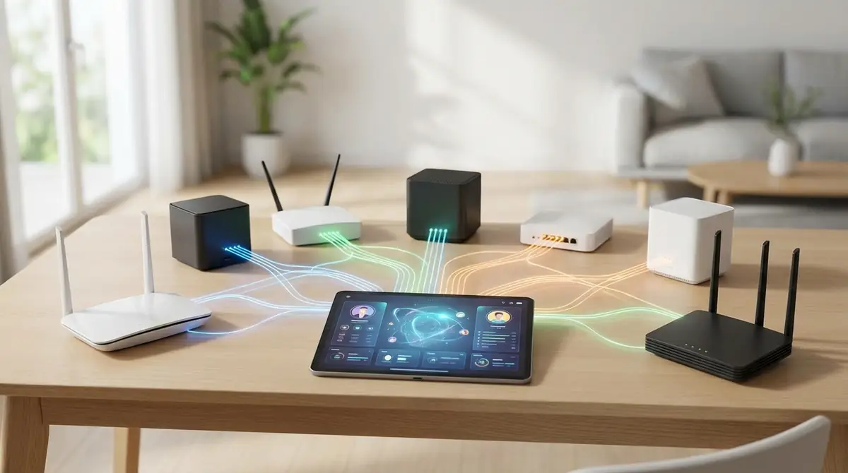 【タイプ別】あなたにおすすめのホームルーター診断