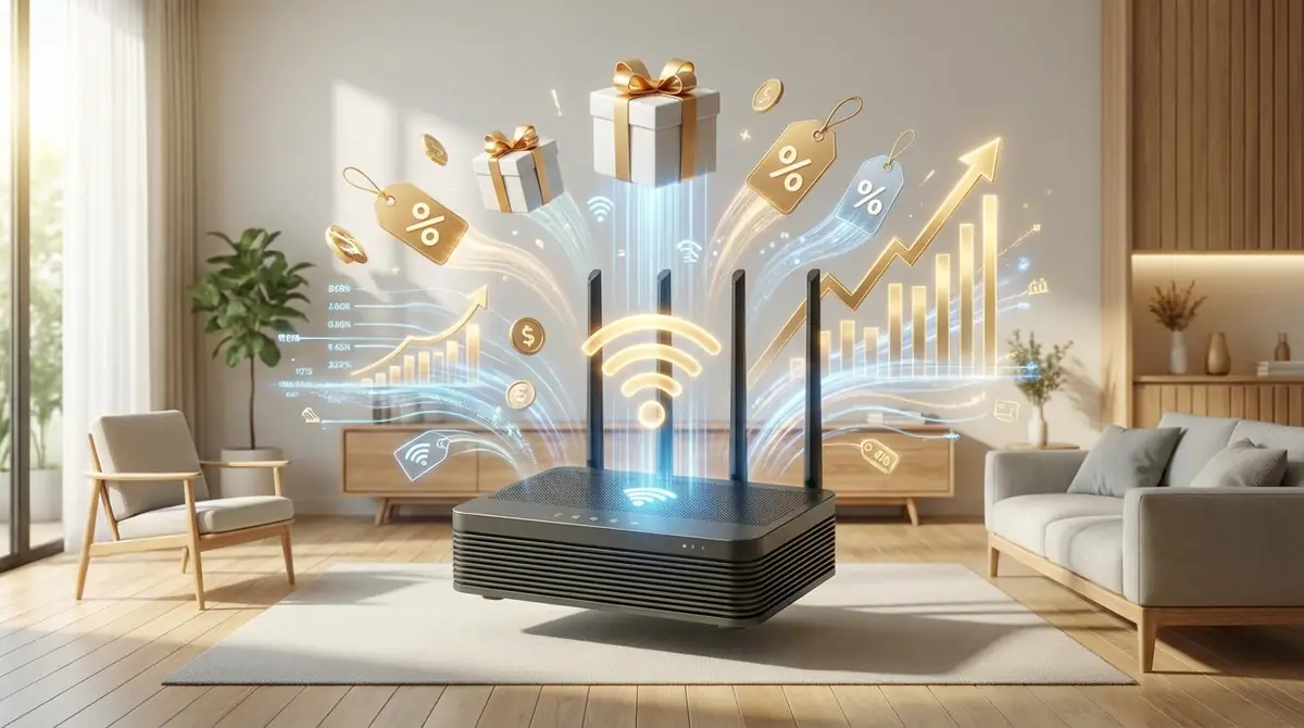 ホームルーターのキャンペーン情報まとめ