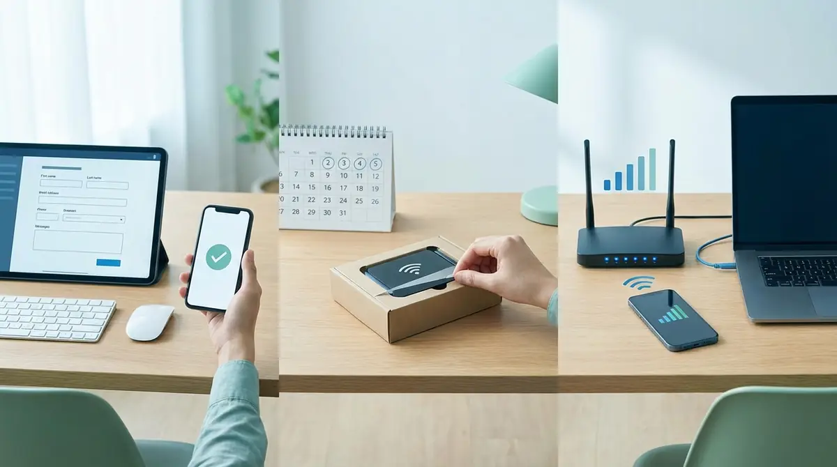 Chat WiFiの申し込み方法【5ステップで完了】