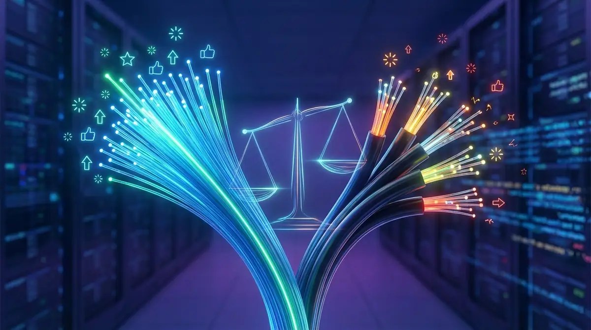 メガ・エッグと他社光回線の評判を比較