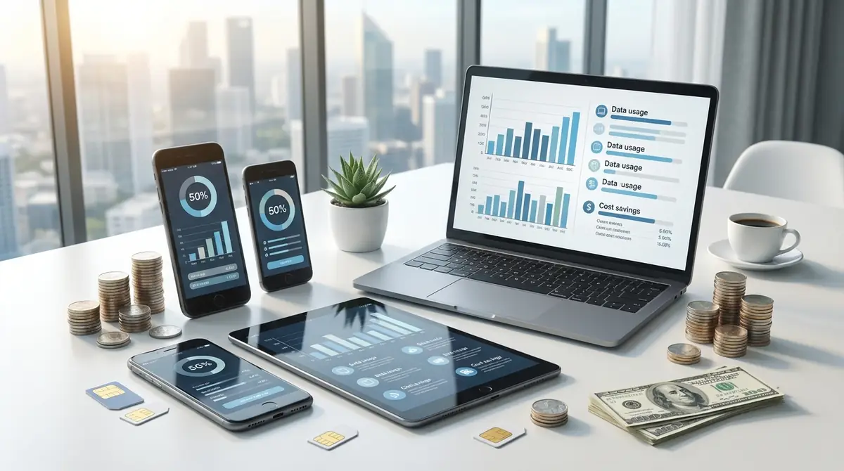 今日からできる通信費の節約方法7選【効果が大きい順】