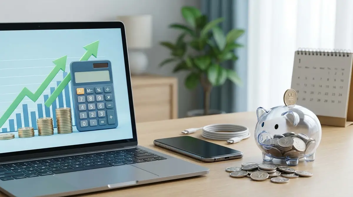 【シミュレーション】通信費の節約で年間いくら浮く?