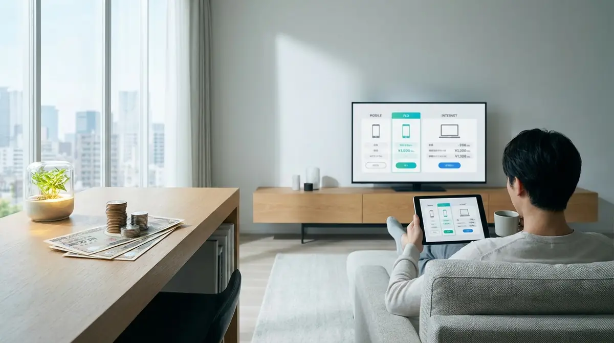 まとめ|通信費の見直しは今日30分で年間6万円の価値を生む