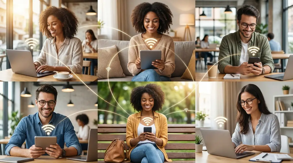 どこよりもWiFiの良い評判・口コミ5選