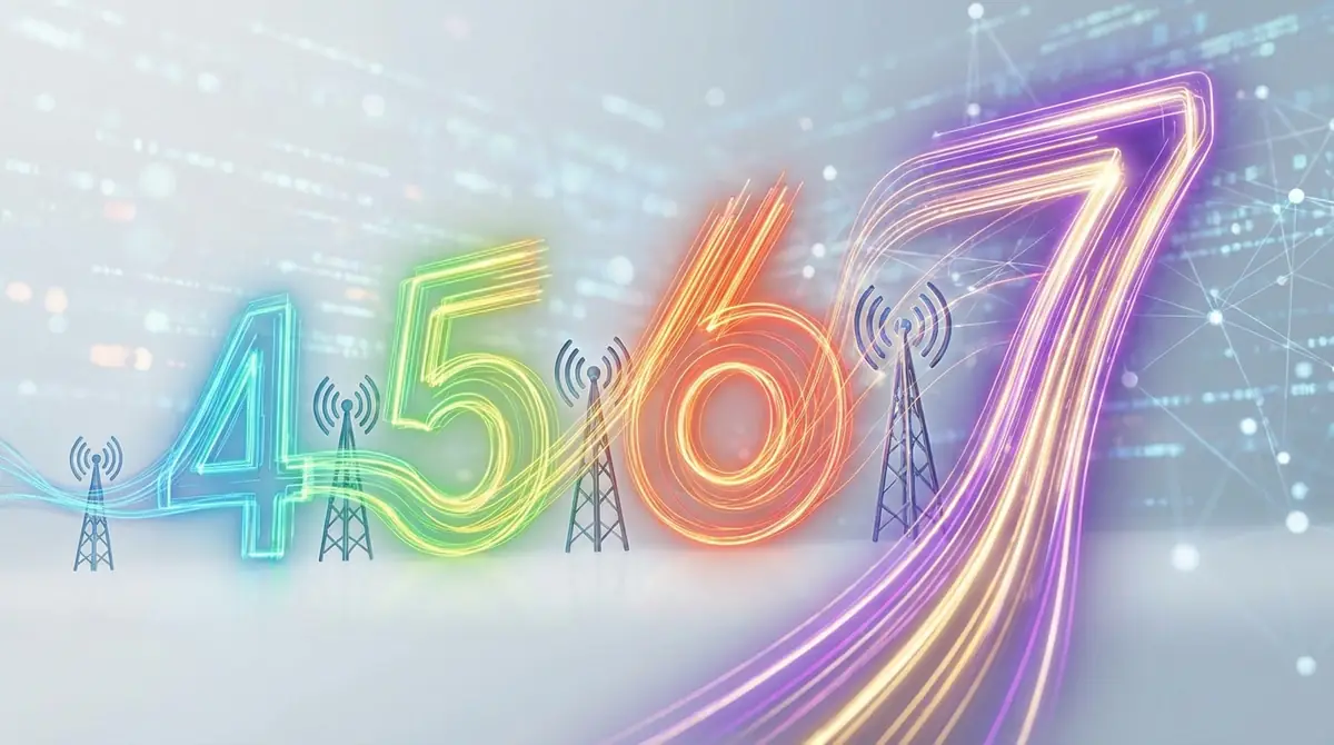 WiFi規格を示す数字マーク(WiFi 4〜7)の意味と見分け方