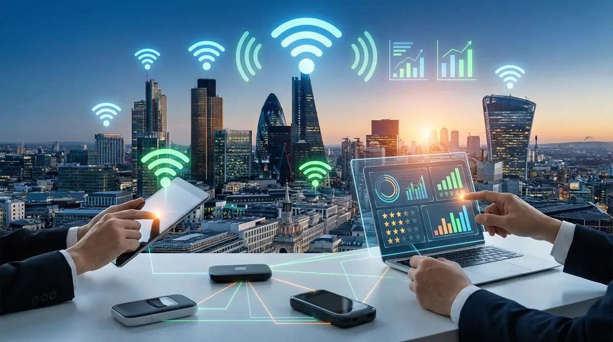 どこよりもWiFiの評判を他社ポケットWiFiと比較検証