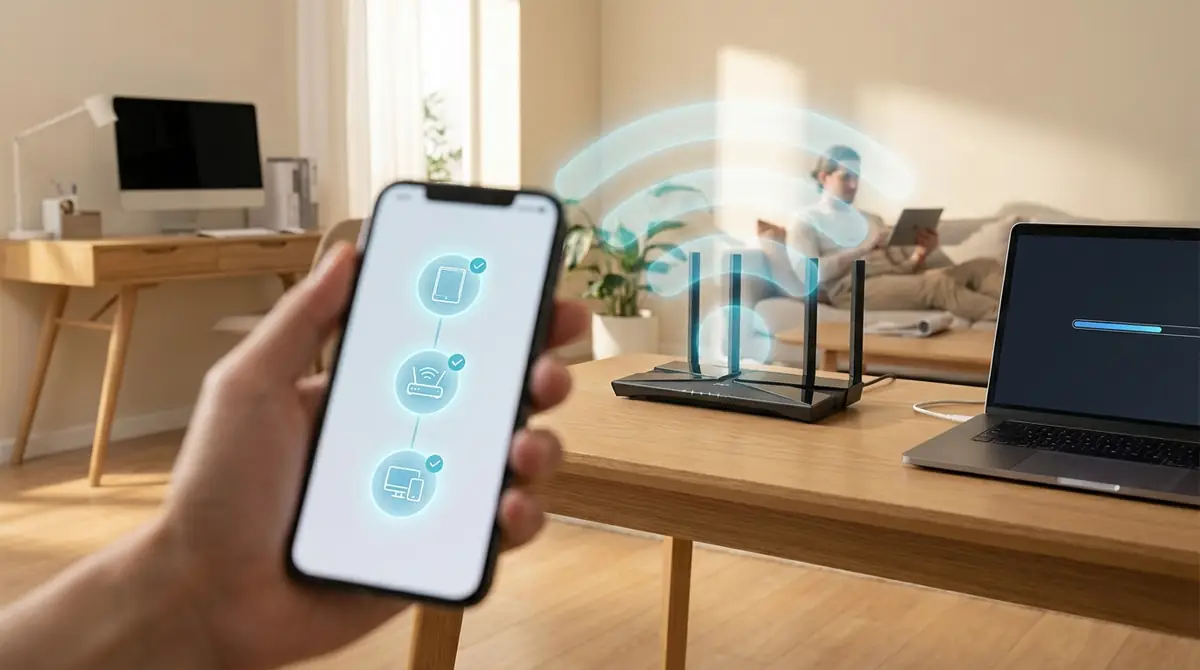 どこよりもWiFiの申し込み方法【3ステップ】