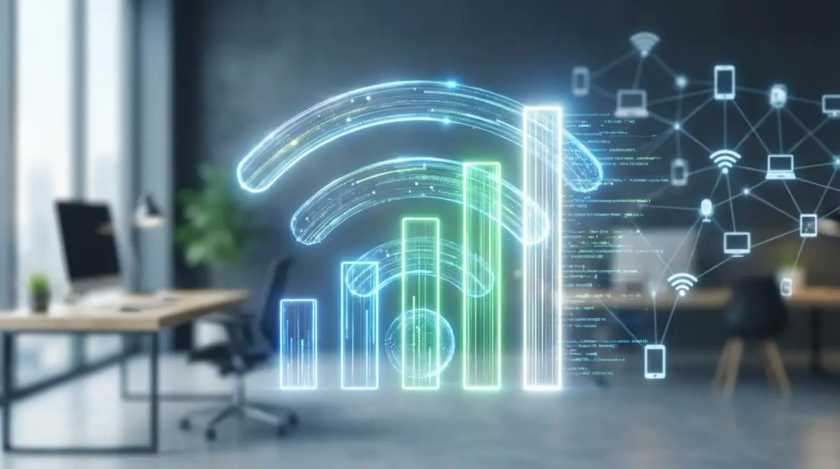 電波強度を示すWiFiマーク(バー表示)の見方