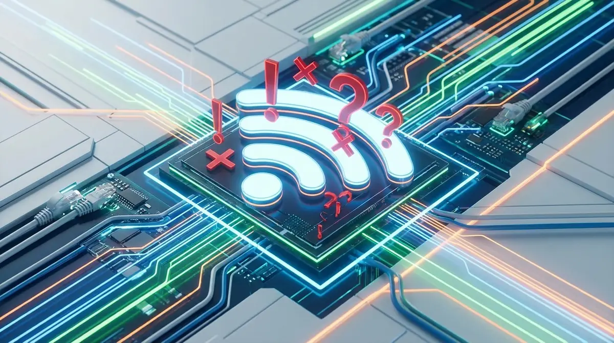 エラーを示すWiFiマーク(!×?)の意味と対処法