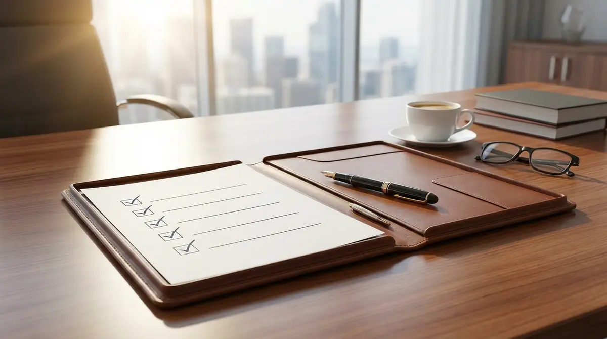 契約前に確認すべきチェックリスト5項目