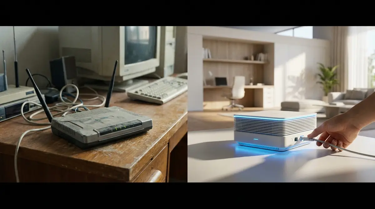 WiFi規格が古い場合はルーターのアップグレードも検討