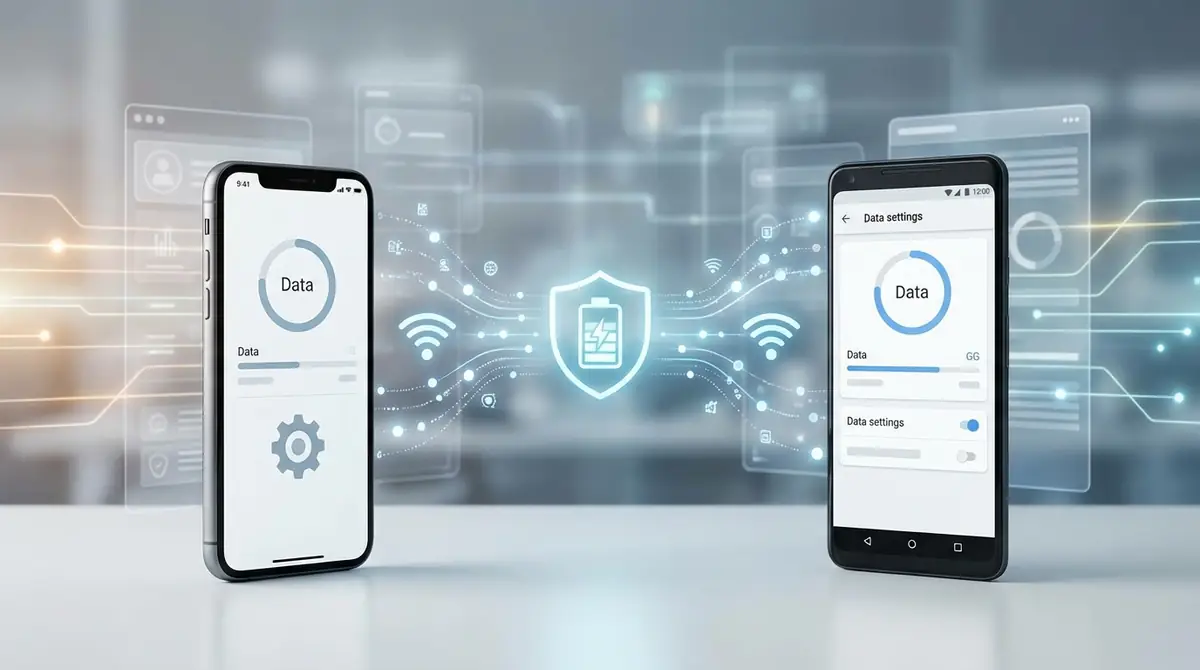【iPhone・Android別】ギガ節約の設定手順まとめ