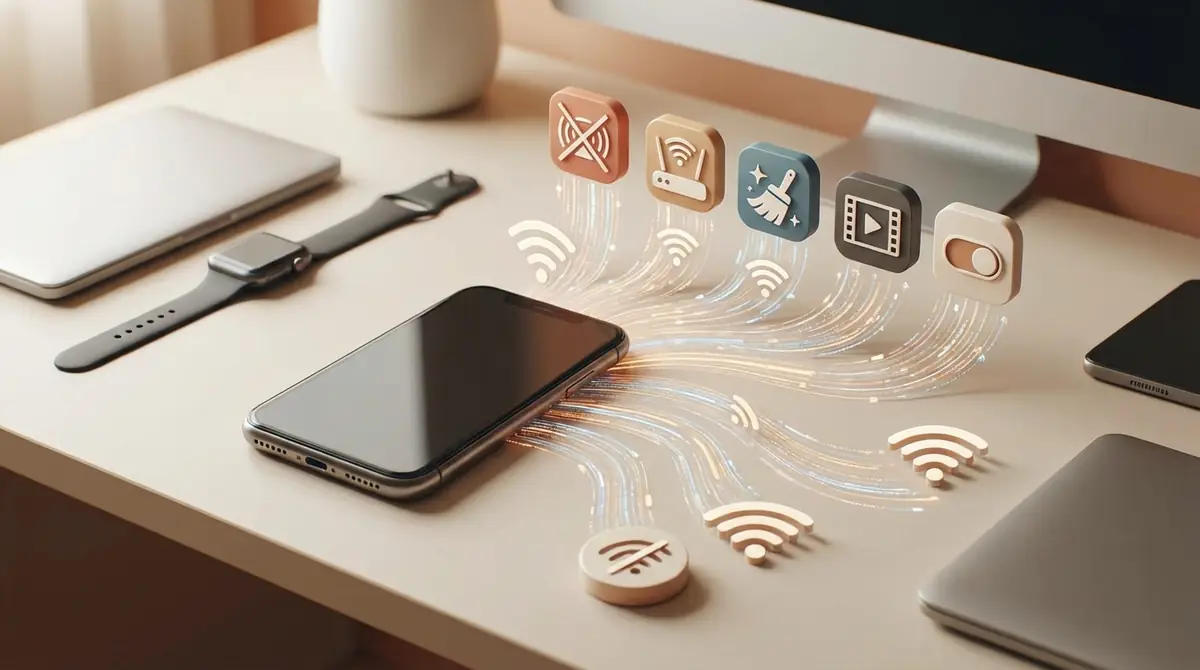 日常でギガを減らす5つの習慣