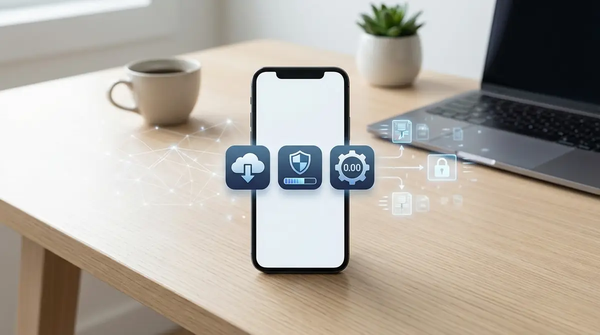 ギガ節約に役立つ無料アプリ3選