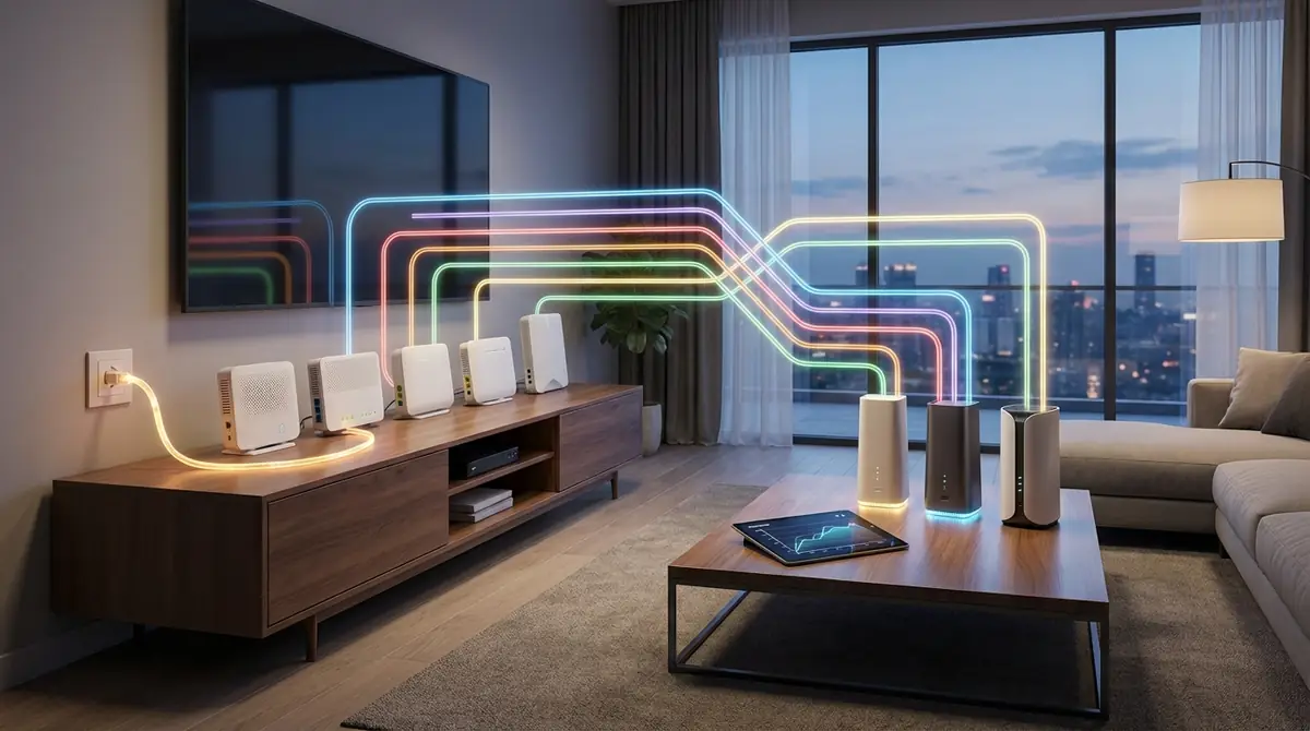 自宅WiFiおすすめ8選｜光回線5社＋ホームルーター3社を徹底比較