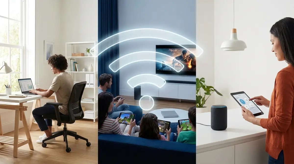 【シーン別】あなたにおすすめの自宅WiFiはコレ！