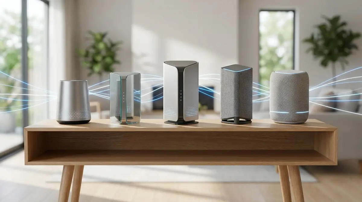 ホームルーター主要5機種を徹底比較【2026年最新】