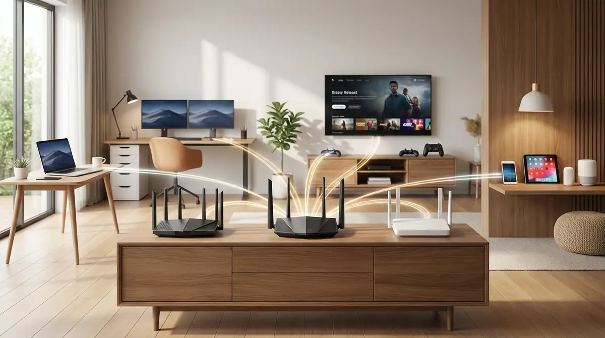 あなたに最適なホームルーターの選び方【用途別おすすめ】