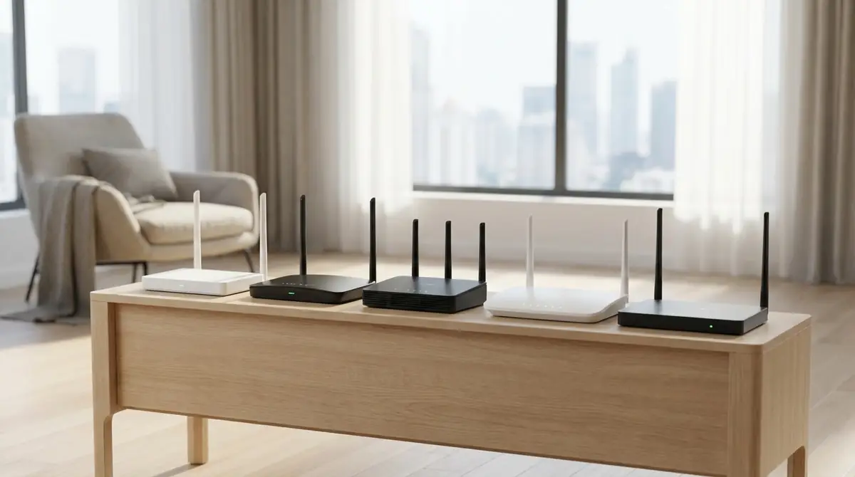 ホームルーターおすすめ5機種の詳細レビュー