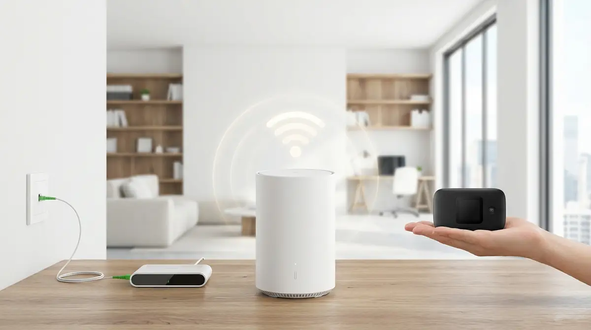 ホームルーターとは?光回線・ポケットWiFiとの違い