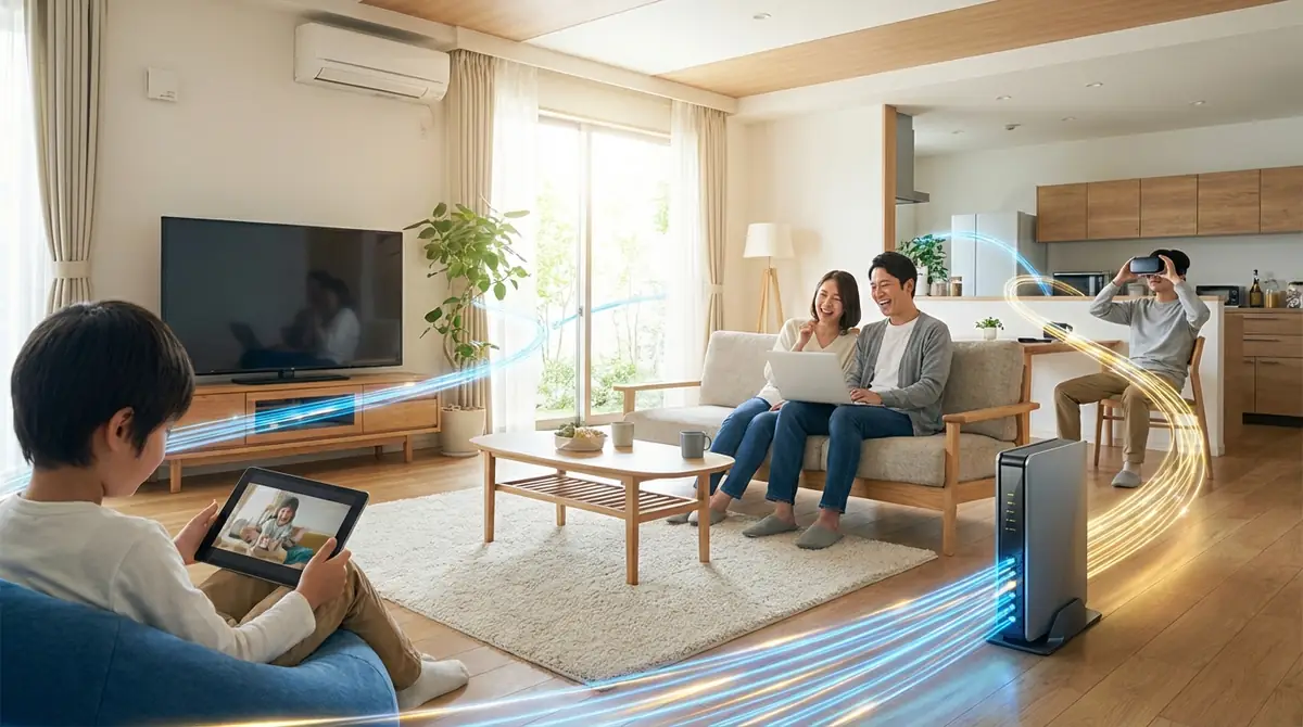 IIJmioひかりの良い評判・口コミ