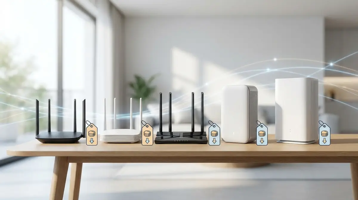 【結論】安いホームルーターおすすめランキングTOP5