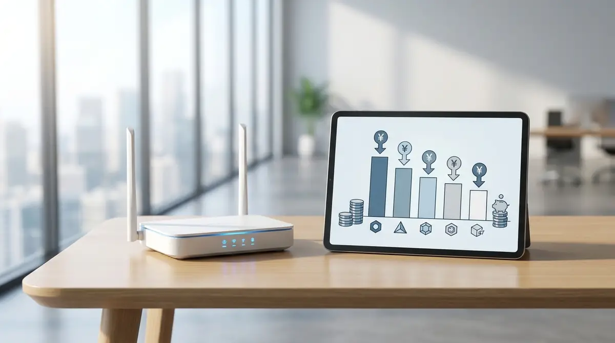 安いホームルーターの料金比較表【主要5社】