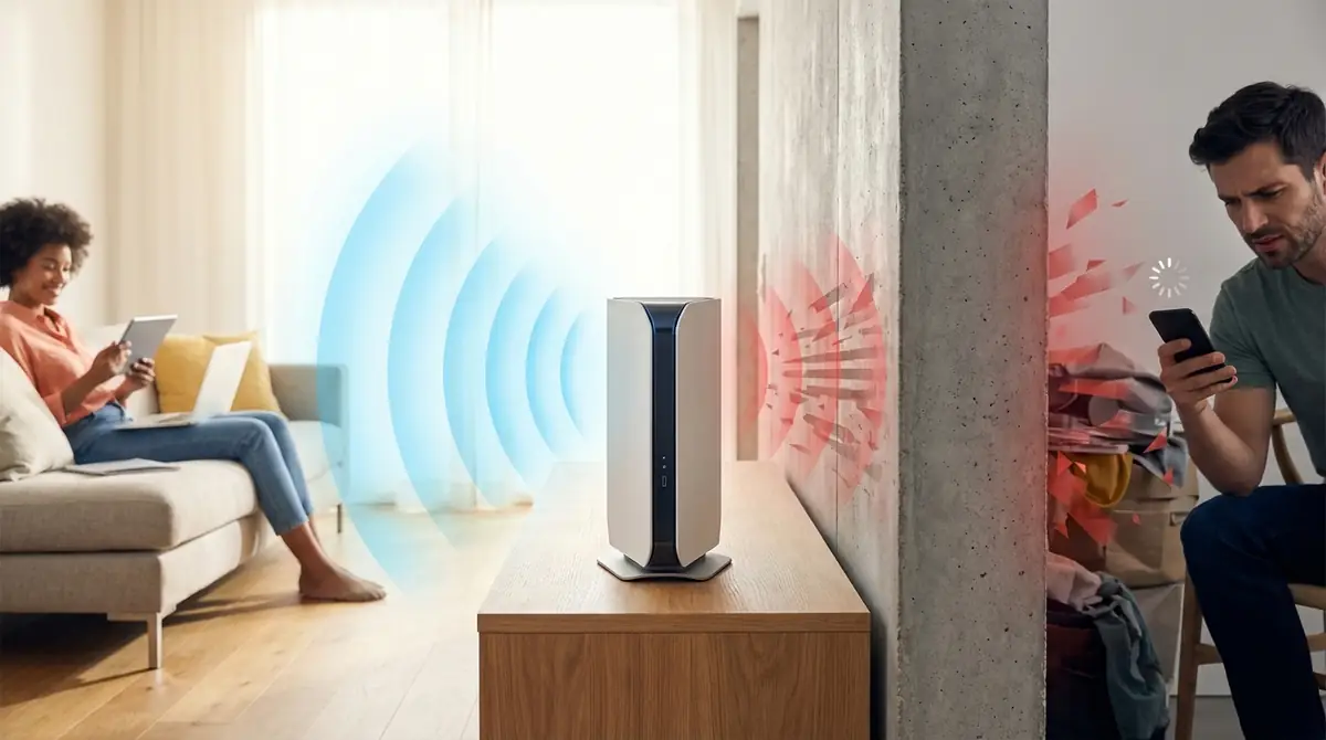 ホームルーターのメリット・デメリット