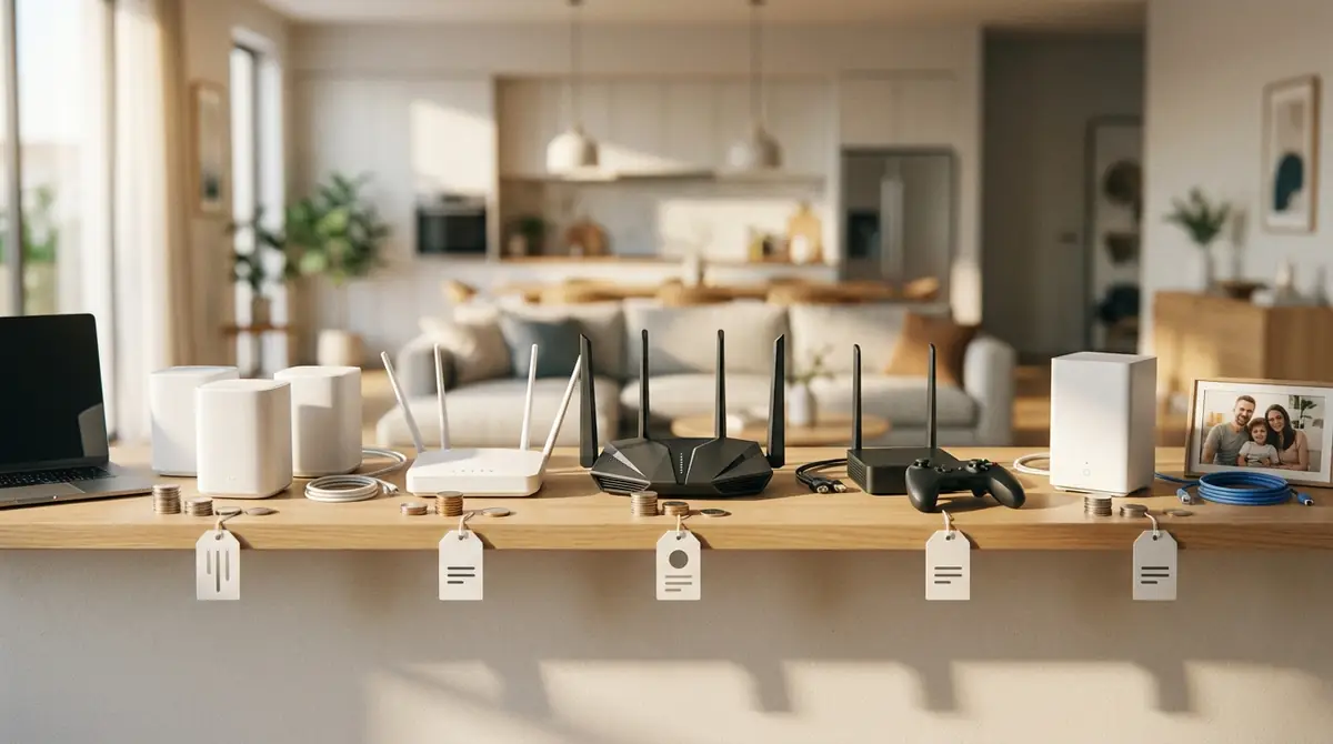 【タイプ別】安いホームルーターの選び方