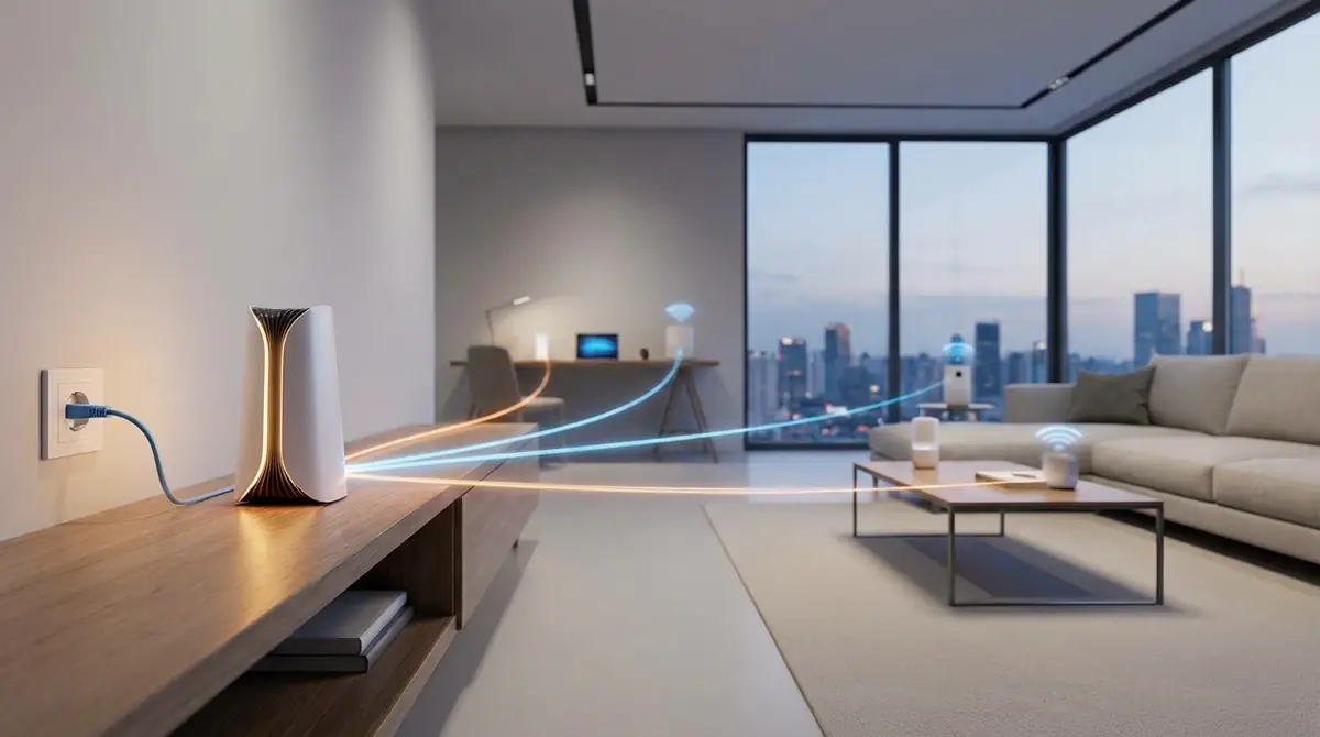 ホームルーター・光回線の代表的なサービス