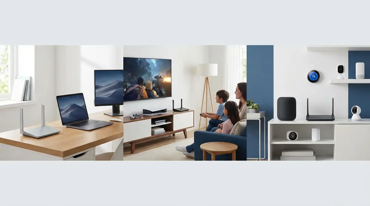 利用シーン別おすすめホームルーター