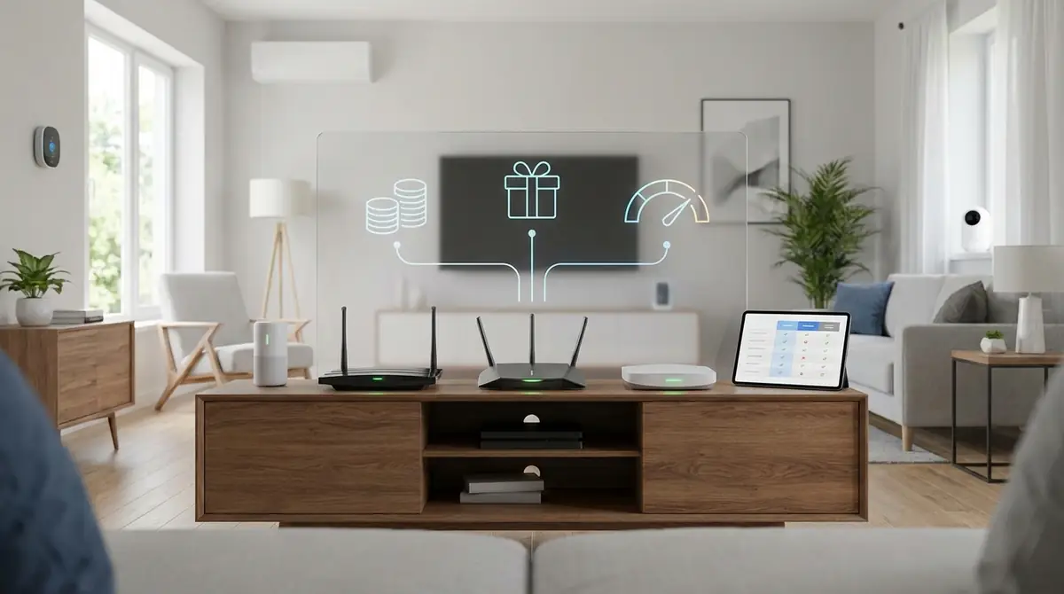 ホームルーターキャンペーンの種類と選び方