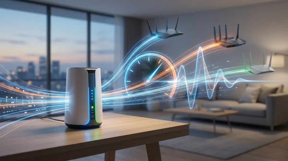 ホームルーターの実測速度は50〜150Mbps｜主要3機種の目安を紹介