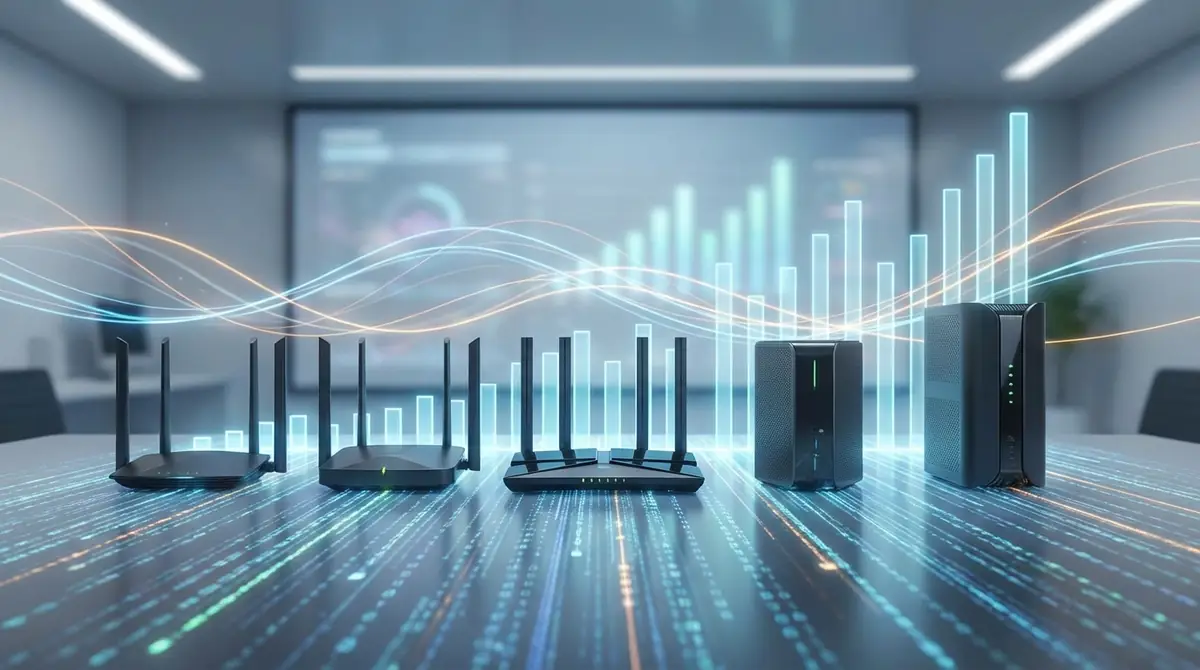 【実測データ比較】ホームルーター速度ランキング