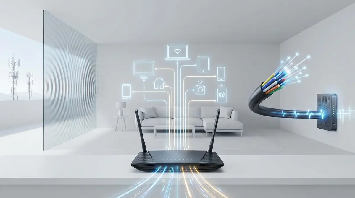 ホームルーターの速度に影響する3つの要因