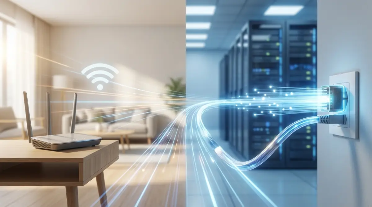 ホームルーターと光回線の速度比較｜どっちを選ぶべき？