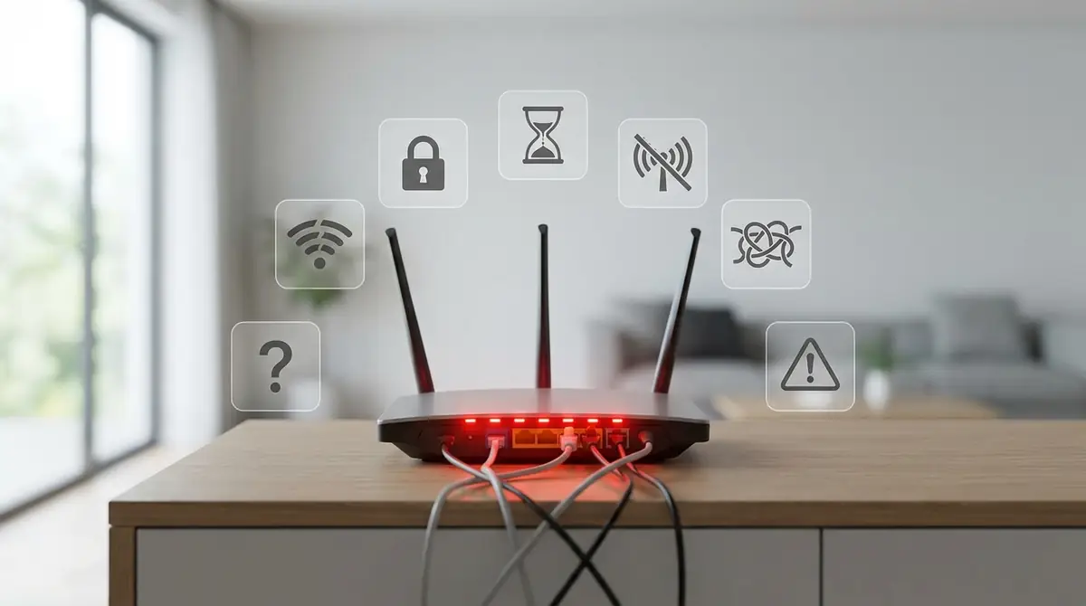 【結論】ホームルーターのデメリット7つを一覧で紹介