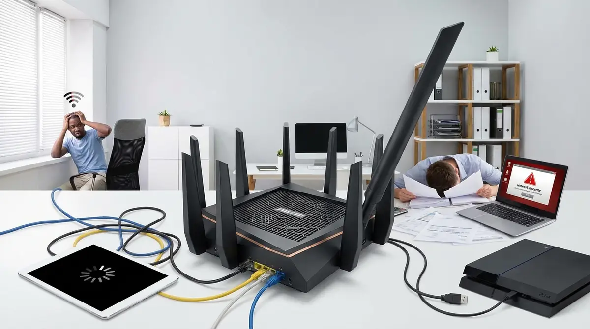 ホームルーターのデメリット7つを徹底解説