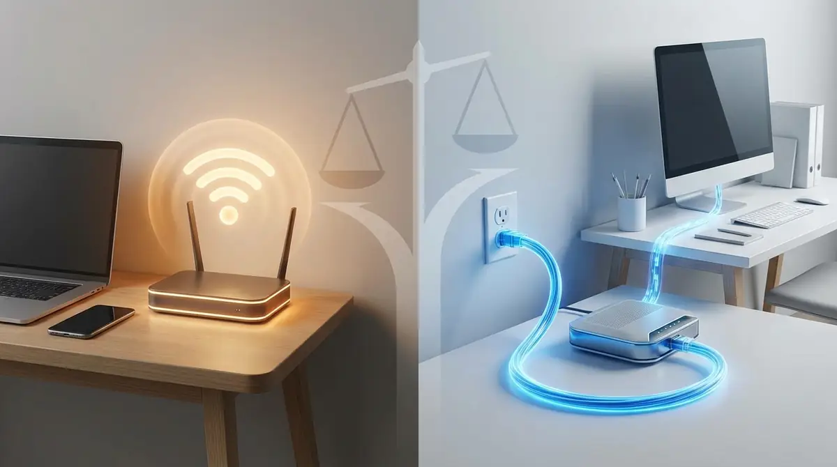 ホームルーターと光回線はどっちがいい？デメリットを比較