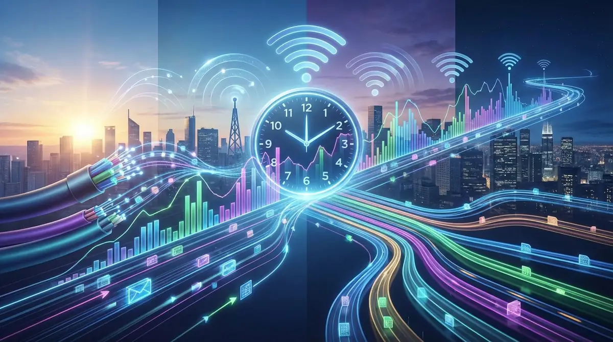 【時間帯別】格安SIM10社の通信速度を実測比較