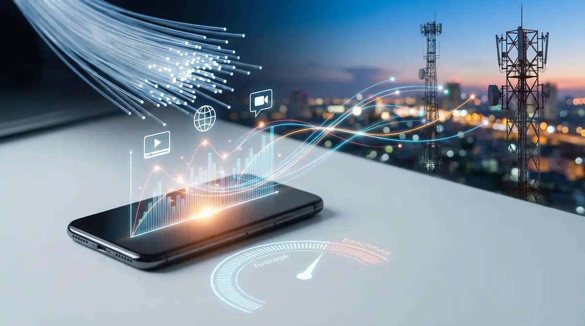 格安SIMの速度は十分?平均値と用途別の目安