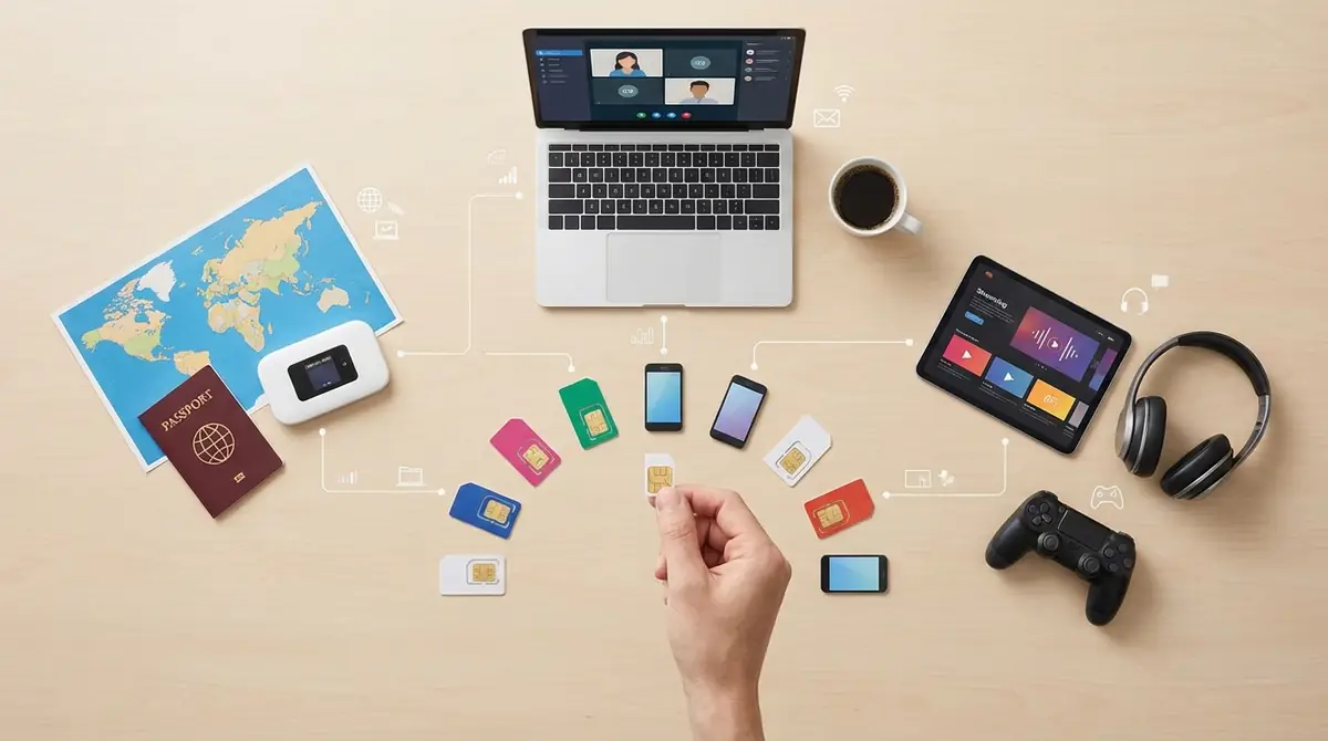 【用途・目的別】あなたにピッタリの格安SIMの選び方