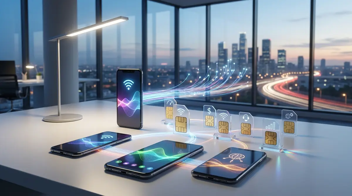 格安SIMの選び方|失敗しないための5つの比較ポイント