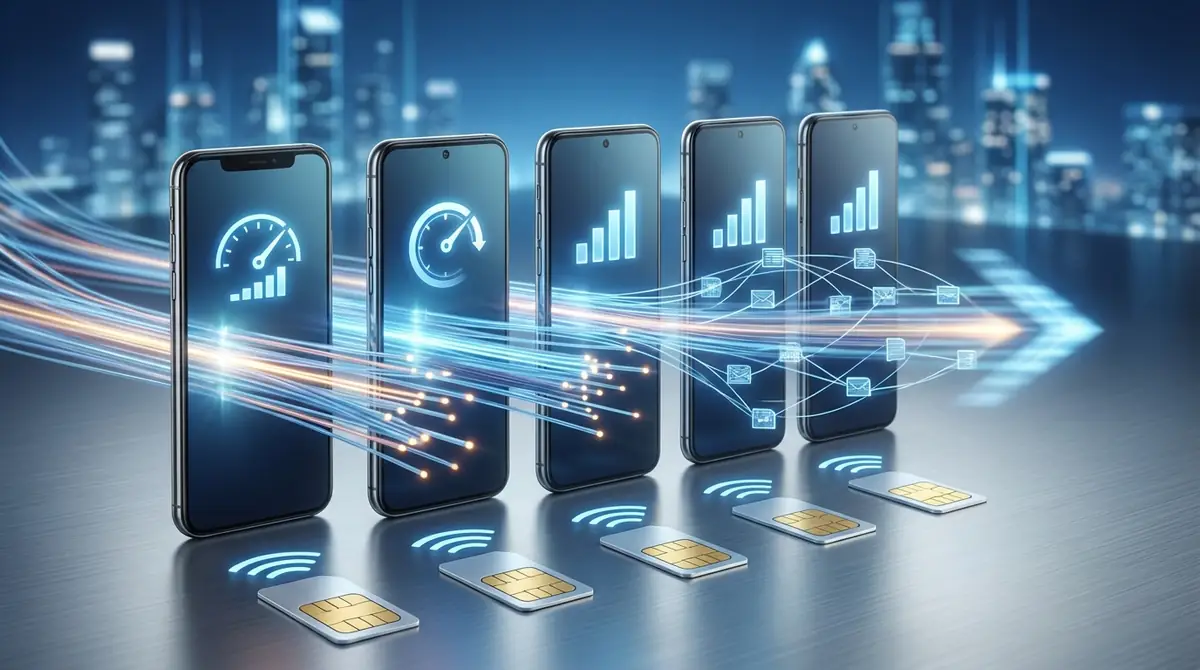 【用途別】速度重視で選ぶおすすめ格安SIM5選