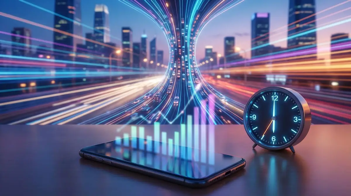 格安SIMの速度が遅くなる理由と時間帯の傾向