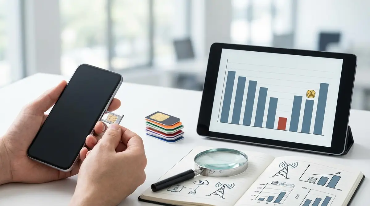 格安SIMとは?乗り換え前に知っておくべき基礎知識